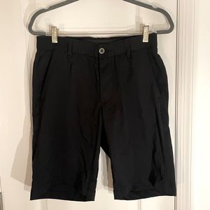 Under Armour Black Golf Shorts (30inch)